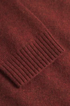 Outlet Wood Wood Tay Pullover, , L Decadent Chocolate Melange