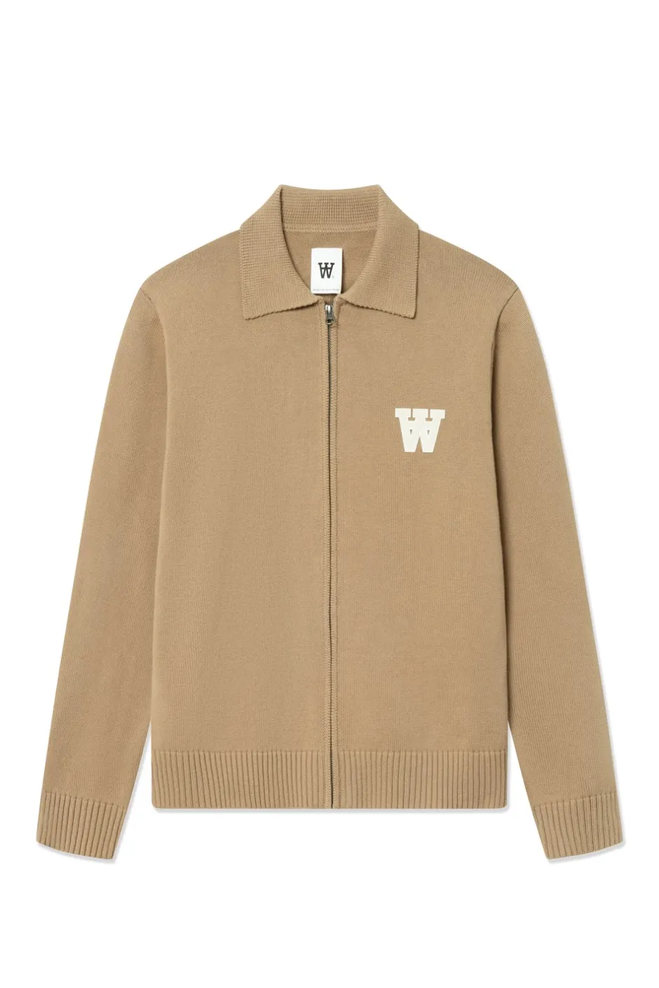 Wood Wood Tay Zipper Cardigan, , XXL* Cardigans