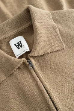 Wood Wood Tay Zipper Cardigan, , XXL* Cardigans