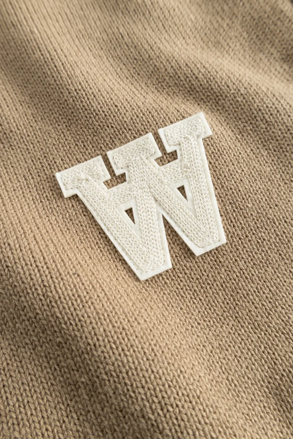 Wood Wood Tay Zipper Cardigan, , XXL* Cardigans