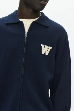 Wood Wood Tay Zipper Cardigan, , L* Cardigans