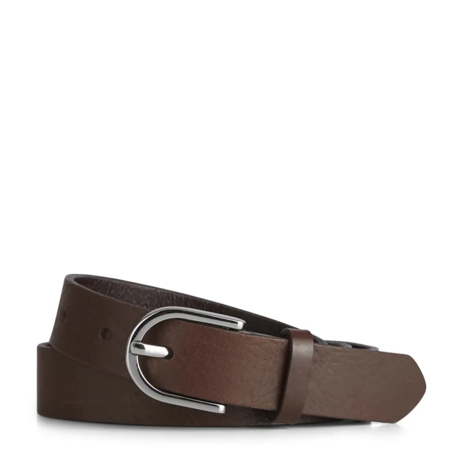 Outlet Markberg Tayla Bælte, , 95 cm Dark Brown
