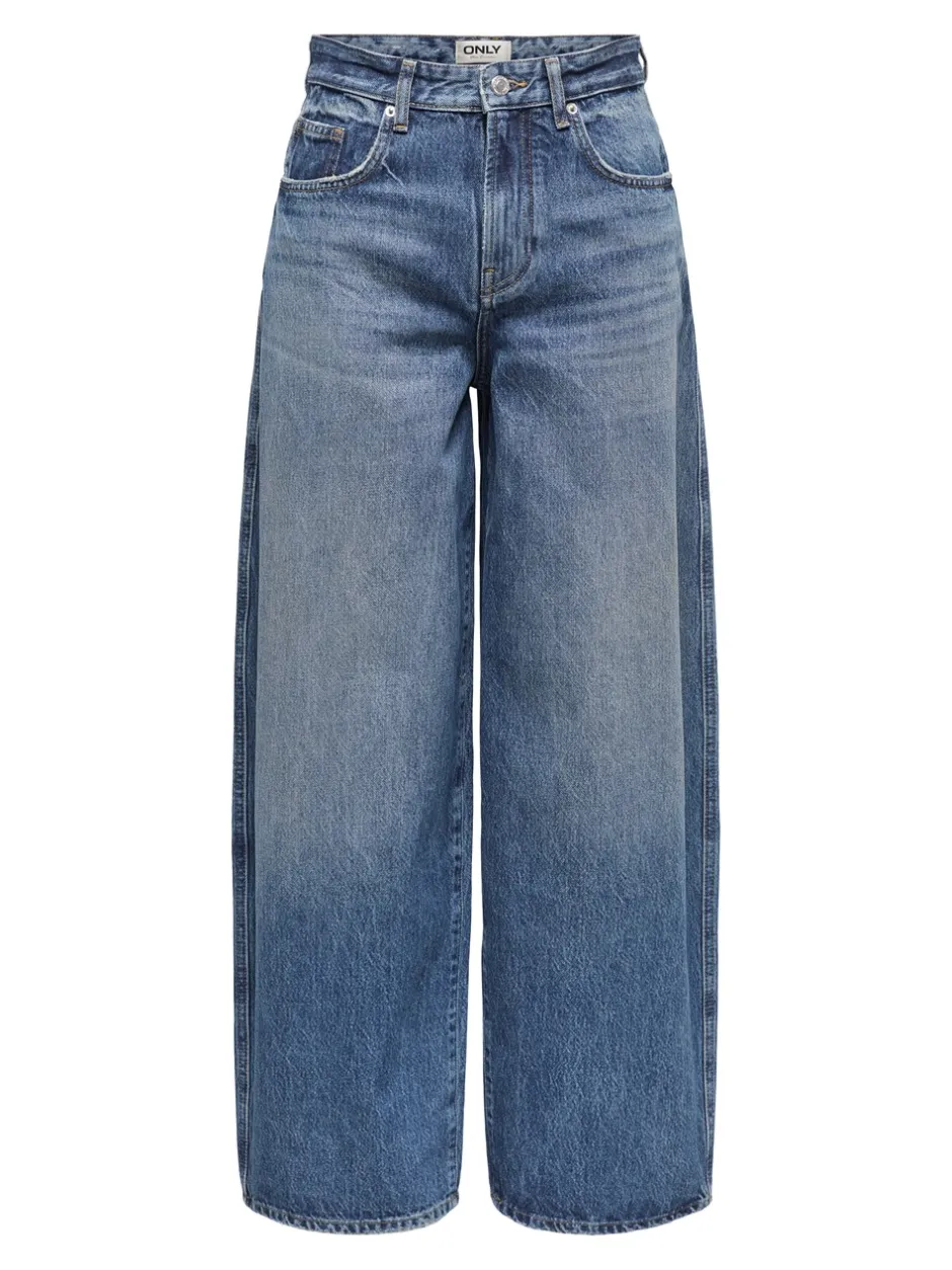 ONLY Taylor Barrel Jeans, , XS/L32*Dame Jeans