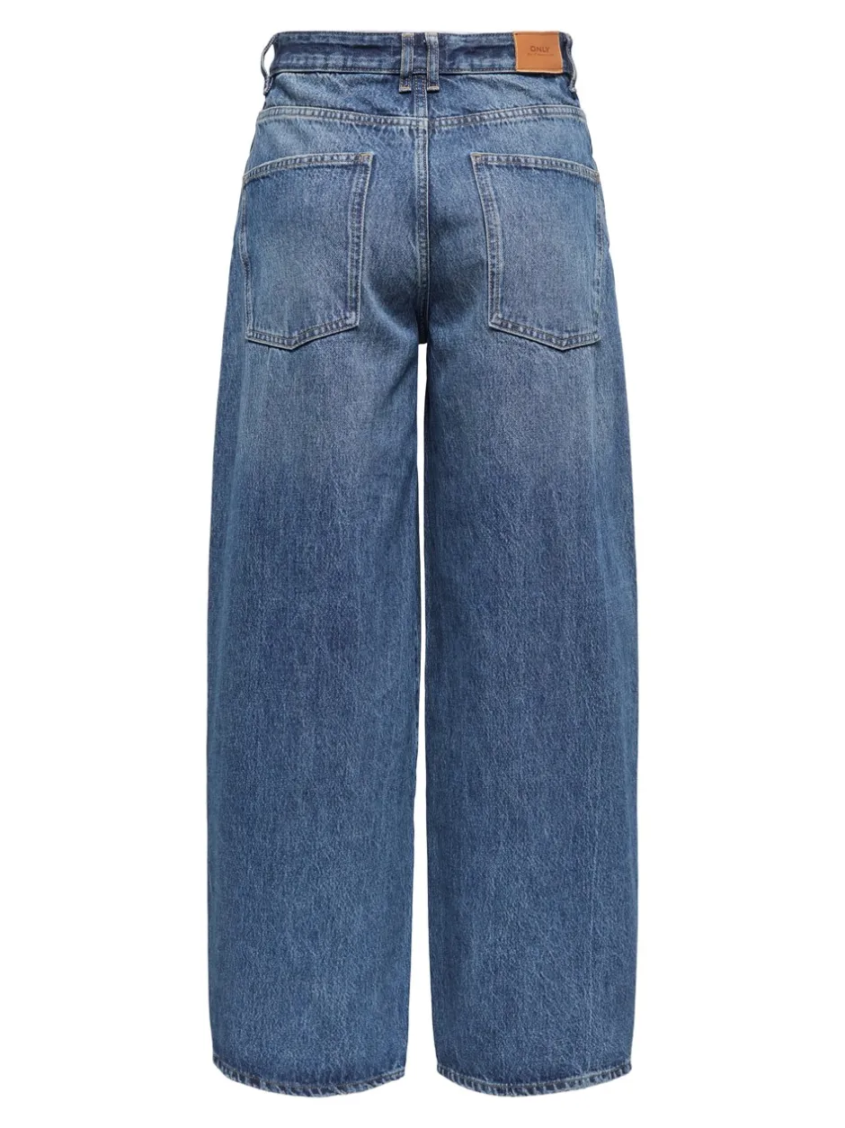 ONLY Taylor Barrel Jeans, , XS/L32*Dame Jeans