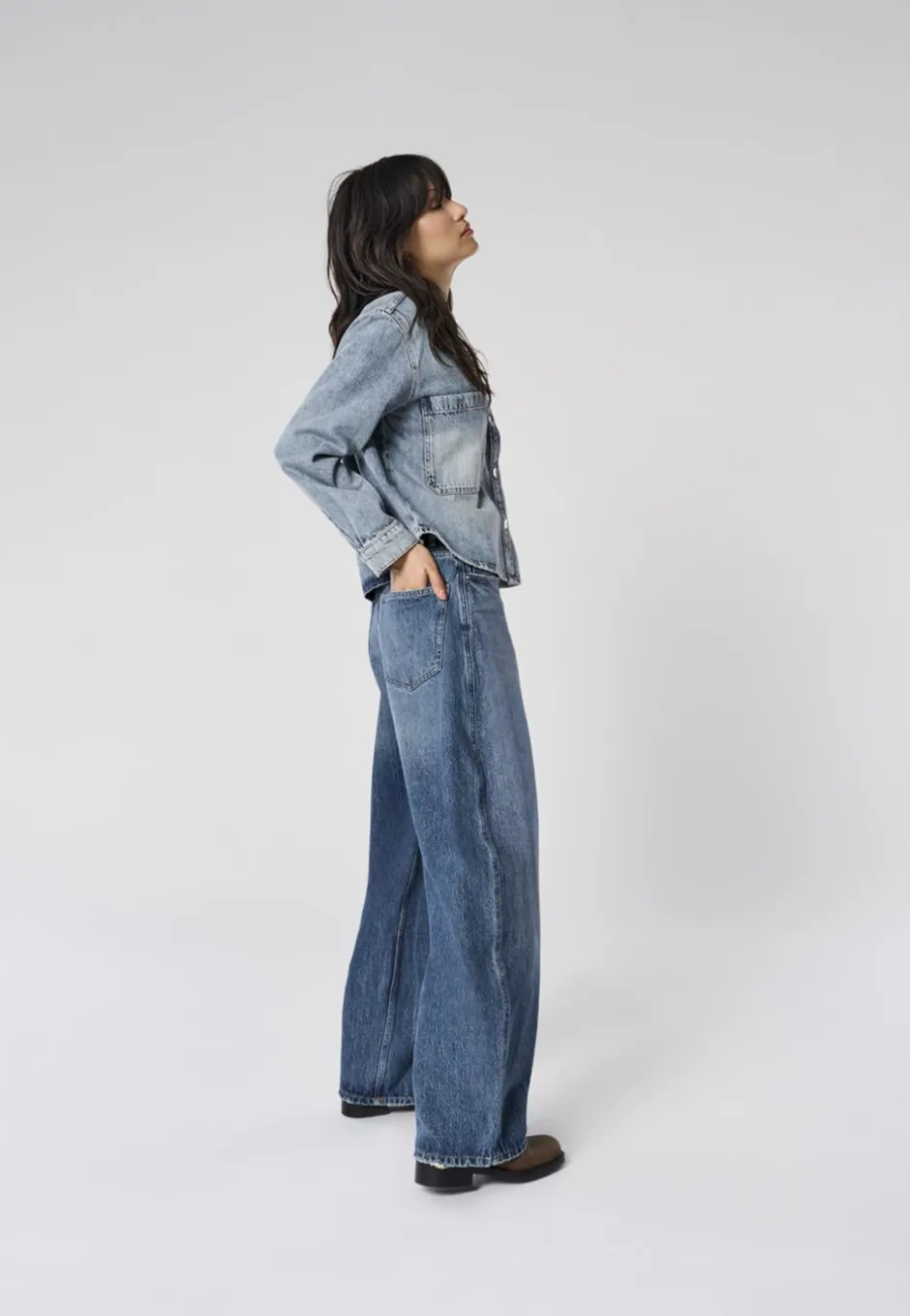 ONLY Taylor Barrel Jeans, , XS/L32*Dame Jeans