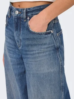 ONLY Taylor Barrel Jeans, , XS/L32*Dame Jeans