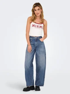 ONLY Taylor Barrel Jeans, , XS/L32*Dame Jeans