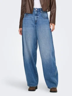 ONLY Taylor Barrel Jeans, , M/L30*Dame Jeans