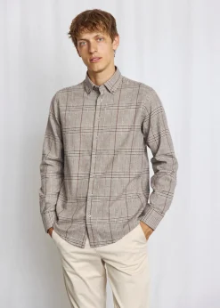 Bruun & Stengade Tazul Casual Modern Fit Skjorte, , L* Skjorter