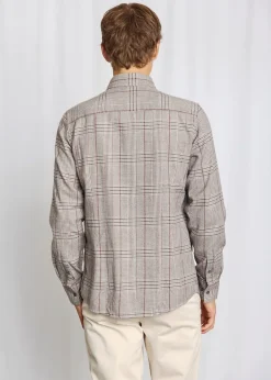 Bruun & Stengade Tazul Casual Modern Fit Skjorte, , L* Skjorter