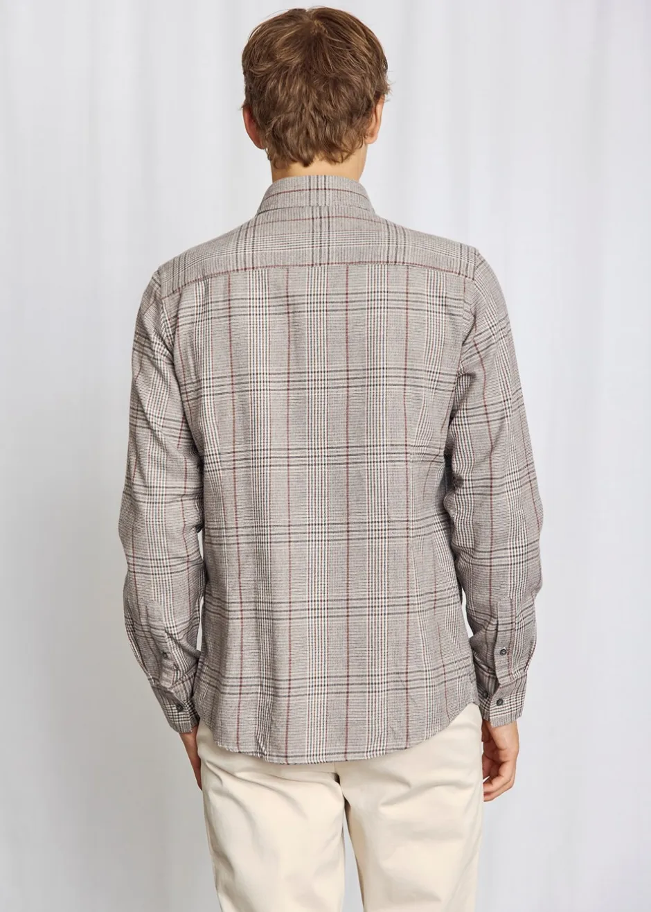 Bruun & Stengade Tazul Casual Modern Fit Skjorte, , L* Skjorter