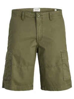 Jack&Jones Tcole Mateo Cargo Shorts, , M Olive Night