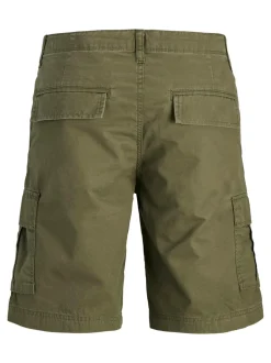 Jack&Jones Tcole Mateo Cargo Shorts, , M Olive Night