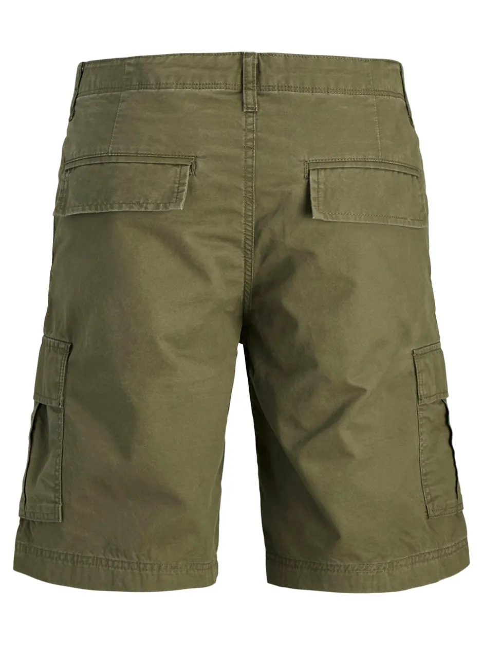 Jack&Jones Tcole Mateo Cargo Shorts, , M Olive Night