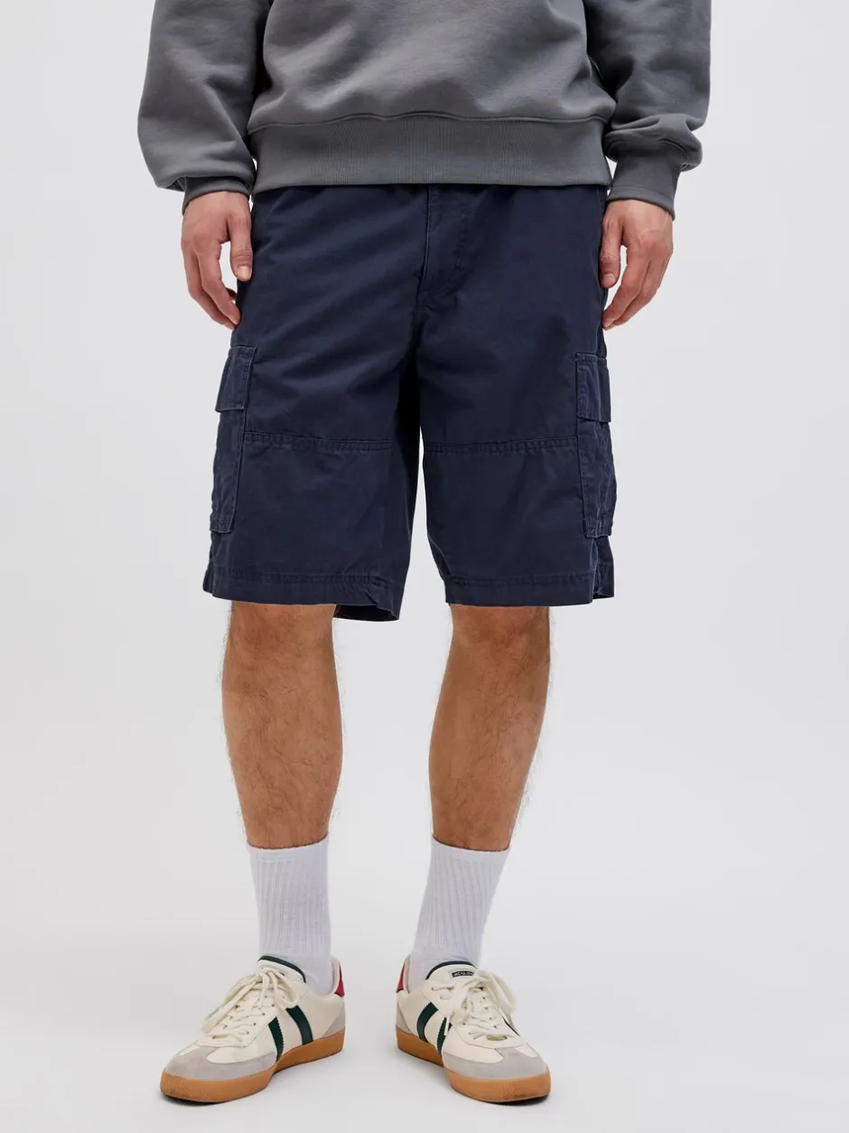 Jack&Jones Tcole Mateo Cargo Shorts, , M* Shorts