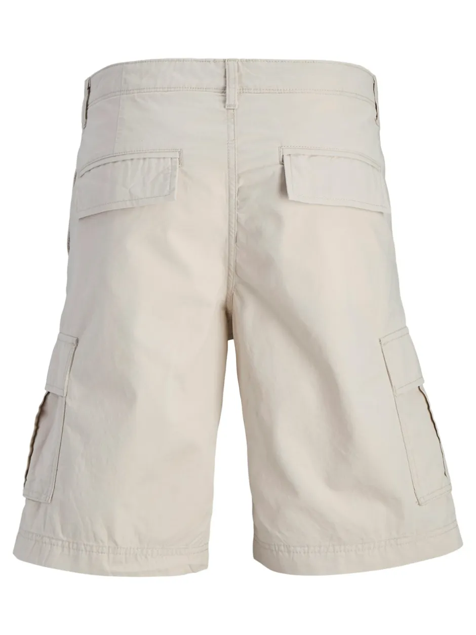 Online Jack&Jones Tcole Mateo Cargo Shorts, , XL Moonbeam