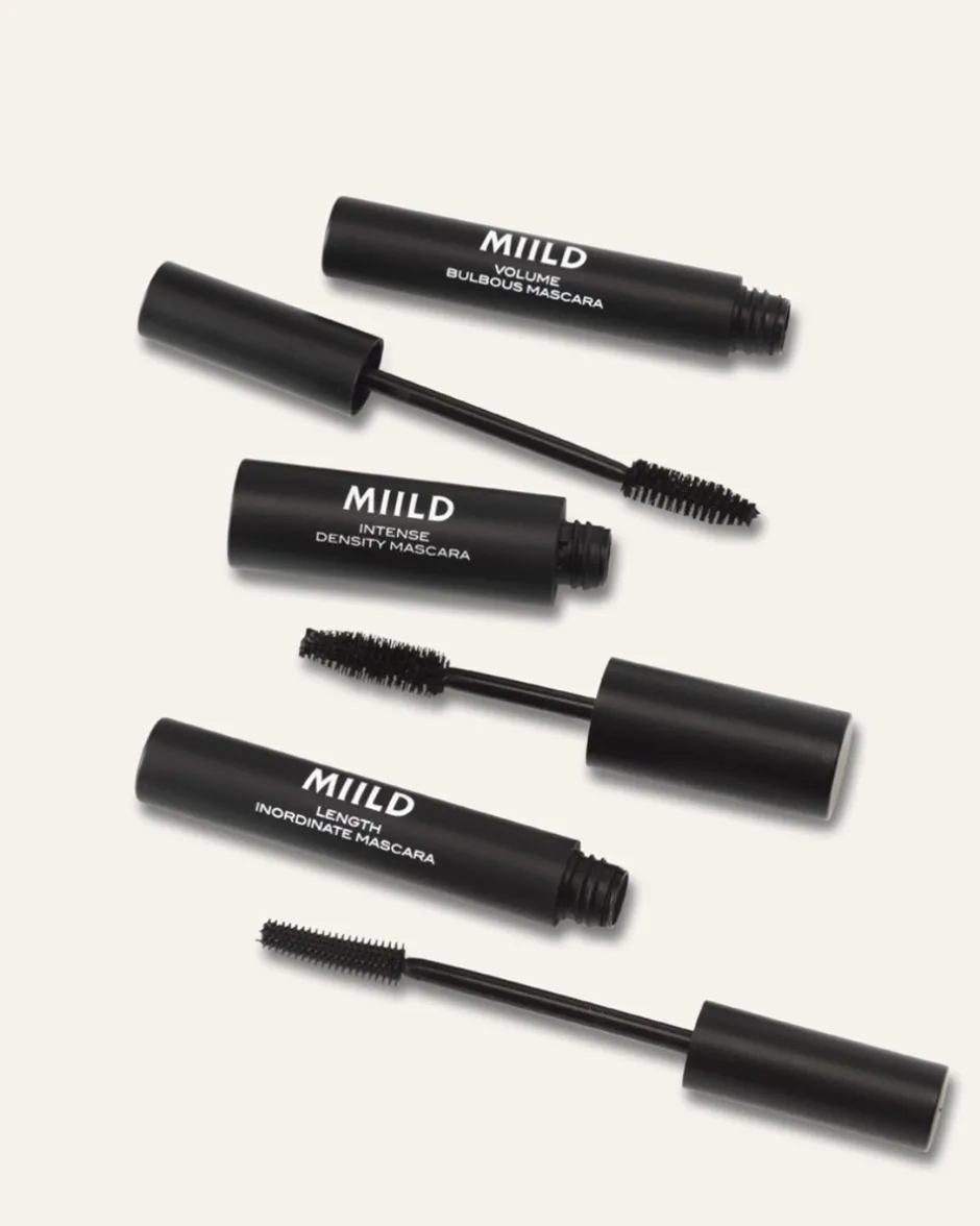 Miild Tear-Proof Volume Bulbous Mascara, 01 Black* Øjne