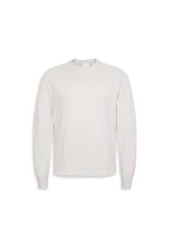 Calvin Klein Tech Knit Sweatshirt, , S Quiet Gray