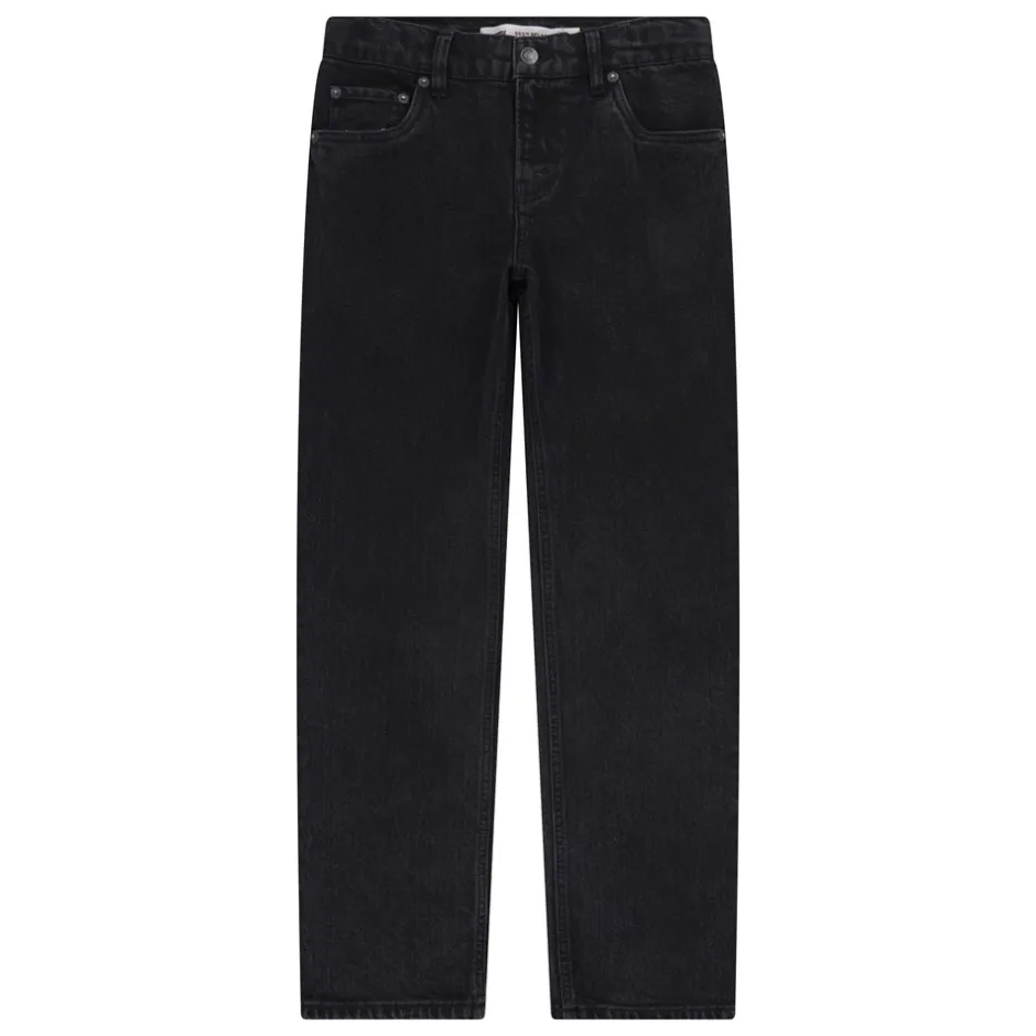 Clearance Levi's Teenager 555™ Relaxed Straight Jeans, , 10 år Black Canyon