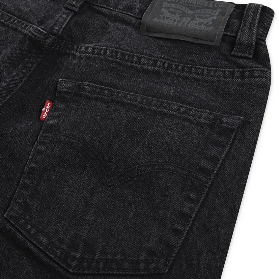 Clearance Levi's Teenager 555™ Relaxed Straight Jeans, , 10 år Black Canyon