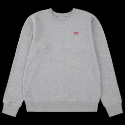 Levi's Teenager Mini Logo Crewneck Sweatshirt, , 10 år*Børn Strik & Sweatshirts