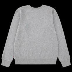 Levi's Teenager Mini Logo Crewneck Sweatshirt, , 10 år*Børn Strik & Sweatshirts