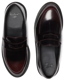 Best Dr. Martens Temara Loafers, , 40 Cherry Red