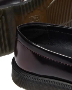 Best Dr. Martens Temara Loafers, , 40 Cherry Red