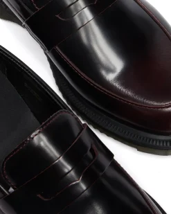 Best Dr. Martens Temara Loafers, , 40 Cherry Red