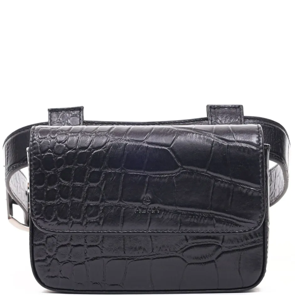Outlet Adax Teramo Bæltetaske, Black