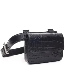 Outlet Adax Teramo Bæltetaske, Black