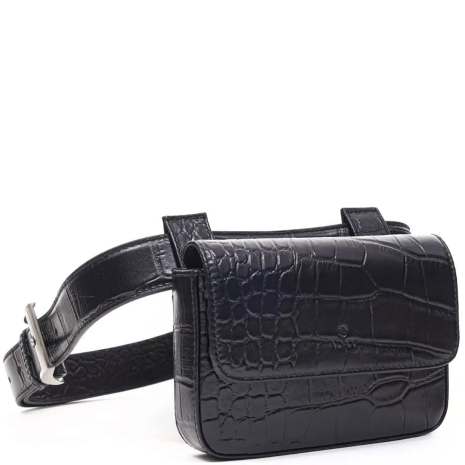 Outlet Adax Teramo Bæltetaske, Black