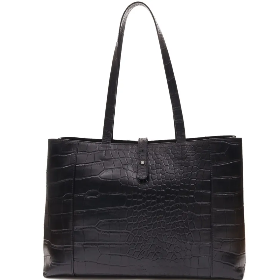 Online Adax Teramo Shopper, Black