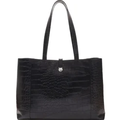 Online Adax Teramo Shopper, Black