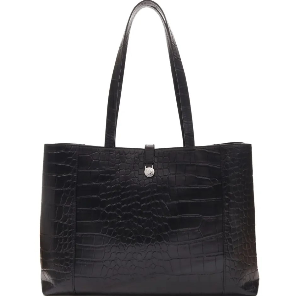 Online Adax Teramo Shopper, Black