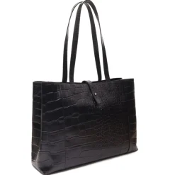 Online Adax Teramo Shopper, Black