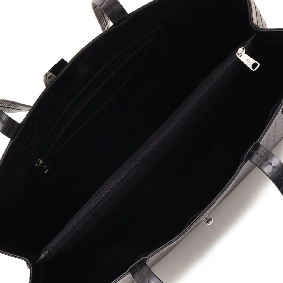 Online Adax Teramo Shopper, Black