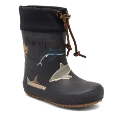 Sale bisgaard Termo Gummistøvler, , 33 Deep Blue Shark