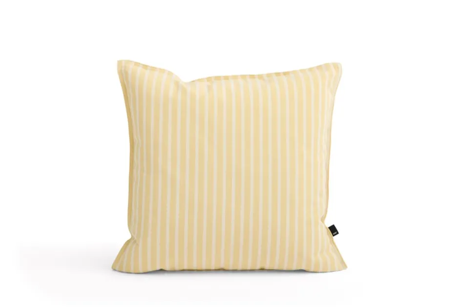 New HAY Terrazza Bold Strip Pude, , 50x50 cm Yellow