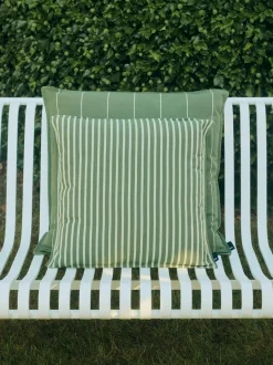 Online HAY Terrazza Bold Strip Pude, , 50x50 cm Olive