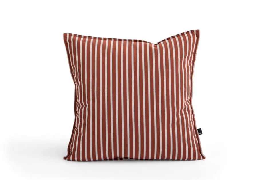 HAY Terrazza Bold Strip Pude, , 50x50 cm* Puder