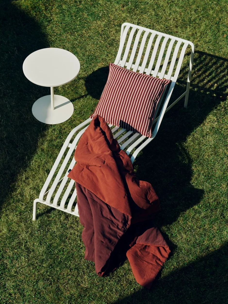 HAY Terrazza Bold Strip Pude, , 50x50 cm* Puder