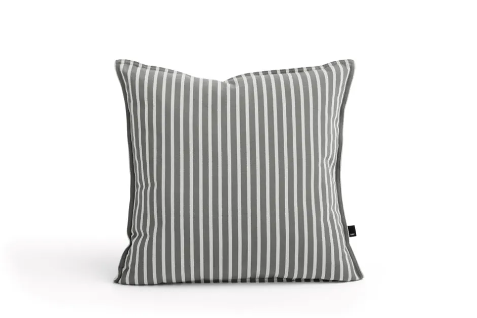 HAY Terrazza Bold Strip Pude, , 50x50 cm* Puder