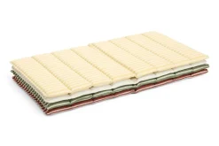 Best HAY Terrazzo Bold Strip Folding Sidehynde, , 40x82 cm Grey