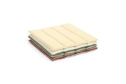 HAY Terrazzo Bold Strip Sidehynde, , 40x40 cm* Puder
