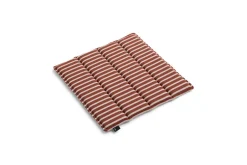 Outlet HAY Terrazzo Bold Strip Sidehynde, 40x40 cm Terracotta