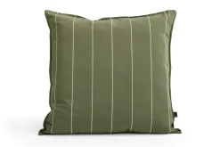 Discount HAY Terrazzo Narrow Stripe Pude, , 60x60 cm Olive