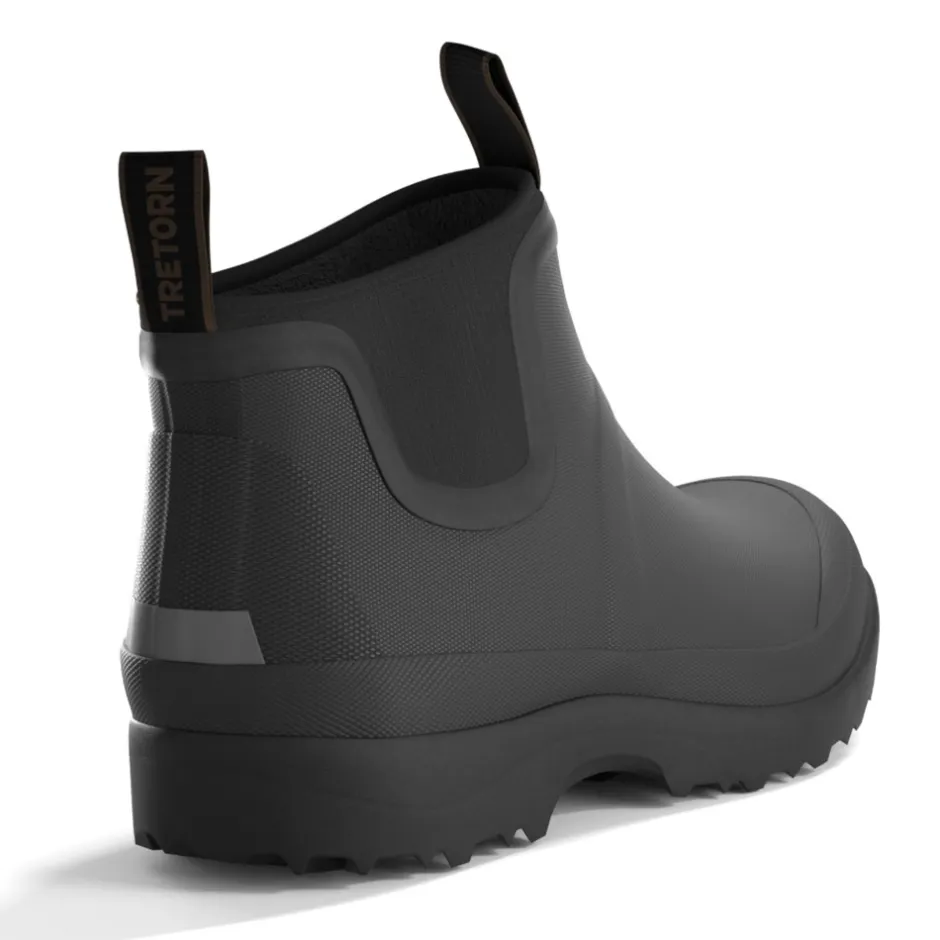 Online Tretorn Terräng Low Neo Vinter Foret Gummistøvle, , 42 Jet Black