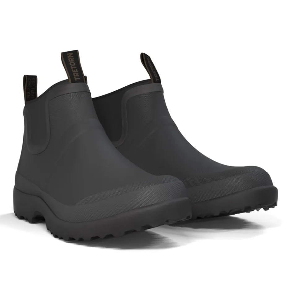 Online Tretorn Terräng Low Neo Vinter Foret Gummistøvle, , 42 Jet Black