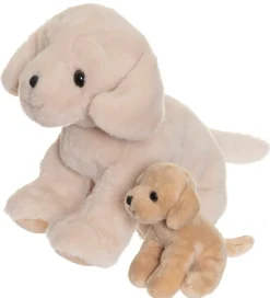 Teddykompaniet Tess Hunden Med Hvalp,*Børn Bamser & Tøjdyr
